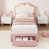 White/Pink