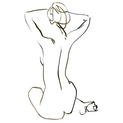Étreinte chaleureuse I