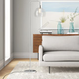 Anthony 61'' Arched Floor Lamp