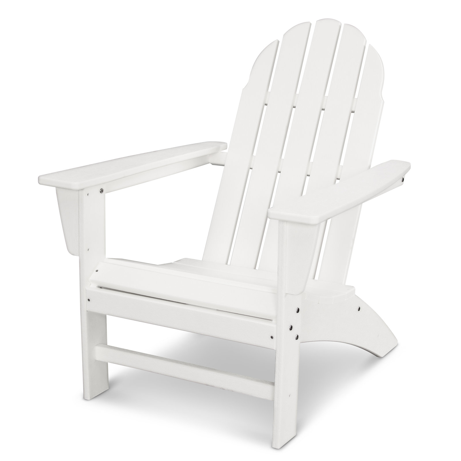 Vineyard Adirondack Chair, White