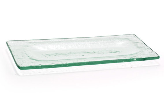 Assiette à pain et à beurre 4 po Arctique, Transparent