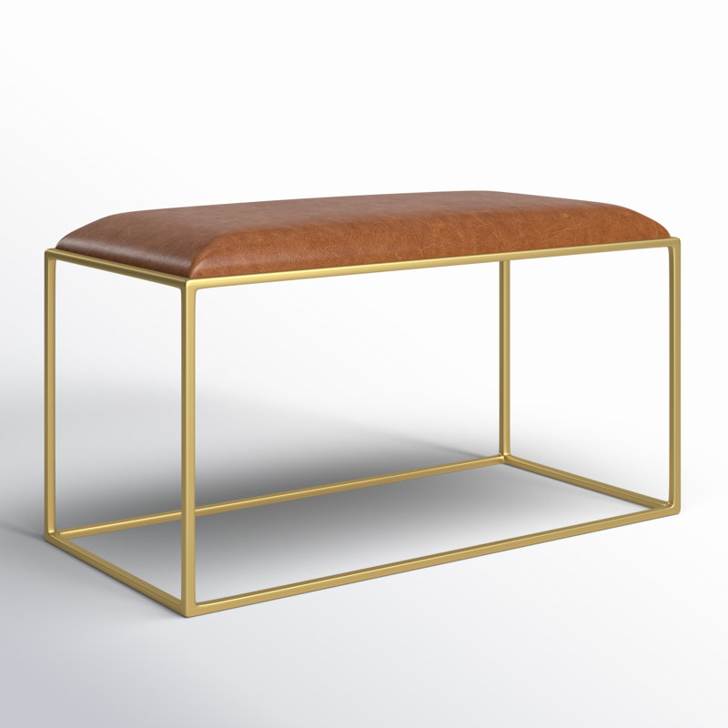 Banc en similicuir Alverez