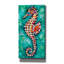 «Radiant Seahorse II» par Carolee Vitaletti, art mural sur toile-61718569