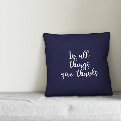 Reversible Throw Pillow