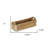 Ajara 14" Brown Solid Wood Organizer Box