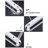 Smart Toilet With Built-In Heated Seat, Auto Open/Close, Auto Flush, Adjustable Seat Temp, Night Light ,Elongated Toilet