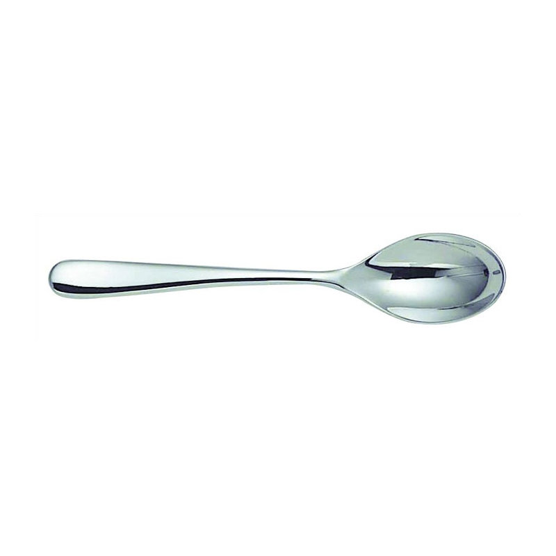 Nuovo Milano Stainless Steel Coffee Spoon, Mirrored