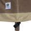 Housse élégante pour ensemble repas d'extérieur imperméable-827845435-827845437
