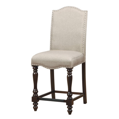 Benghauser Upholstered Counter Stool