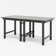 70''L x 32''W Separable Patio Dining Table HDPE