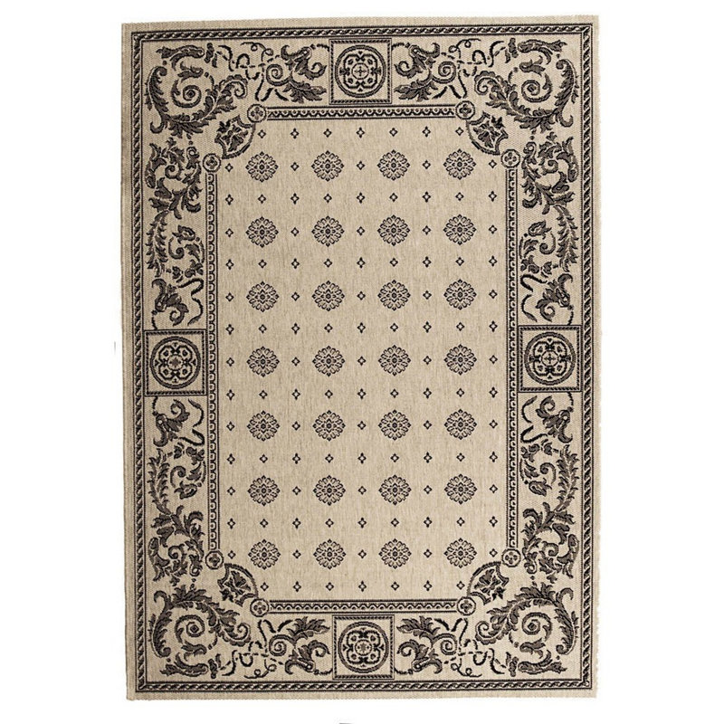 Tapis oriental Herefordshire Performance, Rectangle 4 pi x 5 pi 7 po