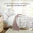 Quilt Set Super Soft Lightweight All Season Quilted Coverlet in Poppy Bloom-105813902