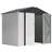 8 ft. W x 6 ft. D Metal Storage Shed-88582857