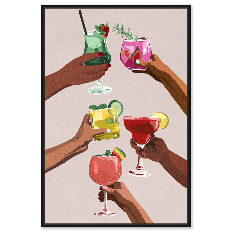 Rappelez-vous ceci - impression sur toile, H 15 po x l 10 po x P 1,5 po, Cadre noir