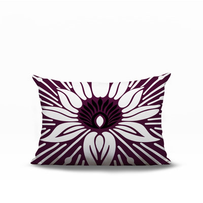 Oreiller rectangulaire réversible intérieur / extérieur Carla