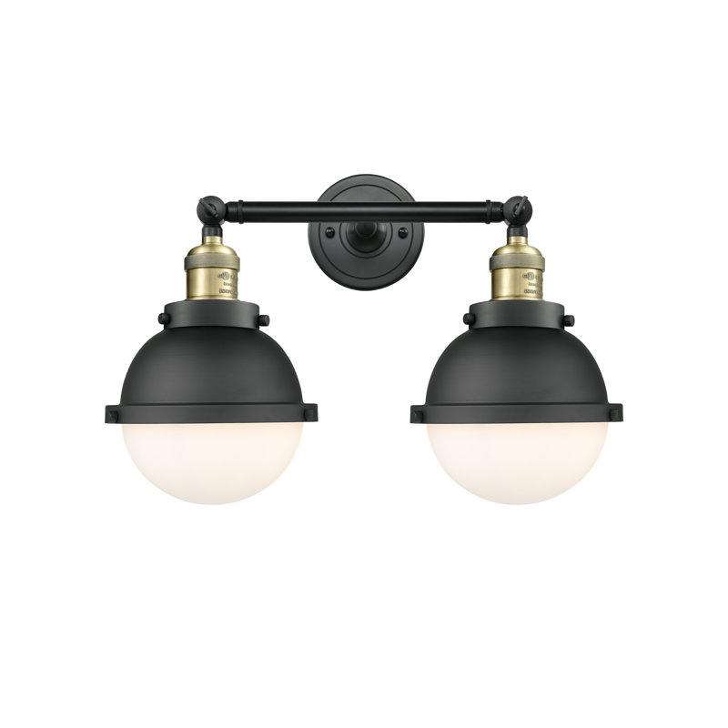 Shauna 2 - Light Vanity Light, LED, Brushed Brass, Clear