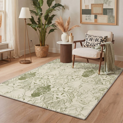 Tapis safari de la jungle Safari