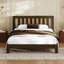 Cadre de lit moderne de style simple avec tête de lit - pour célibataires, couples, familles-1017619853-1012741703