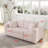 Faux Fur Fabric Modular Sofa-111565645-111861565-106635628