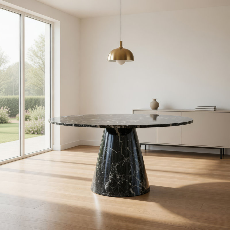 Table de salle à manger, Black