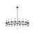 Revolve 42 - Light Dimmable Wagon Wheel Chandelier-63492111