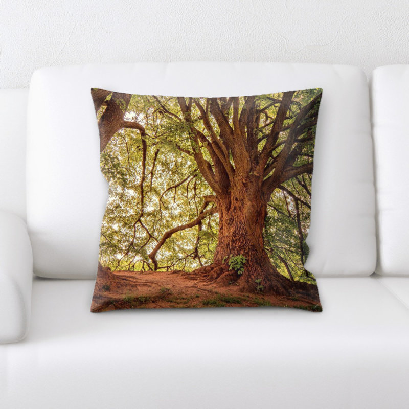 Coussin décoratif tree