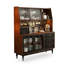 Buffet en bois massif noir