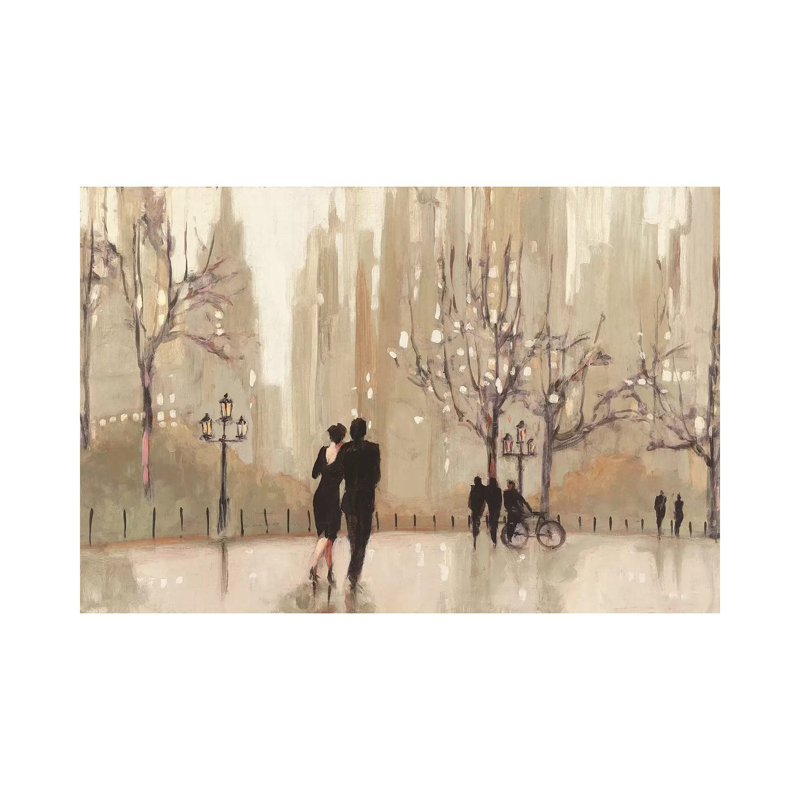 An Evening Out I by Julia Purinton - Print on Canvas, 30.48 cm H x 45.72 cm W, No Frame, No Framed