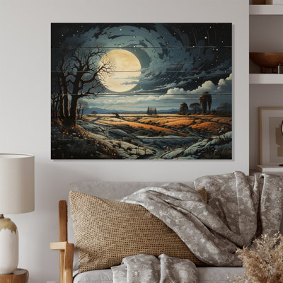 " Stormy Encounter Pastoral "