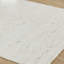Tapis blanc / crème en laine noué à la main Cloudscape-105793009