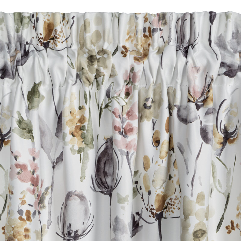 Adelya Maximum Blackout Curtains Single Panel