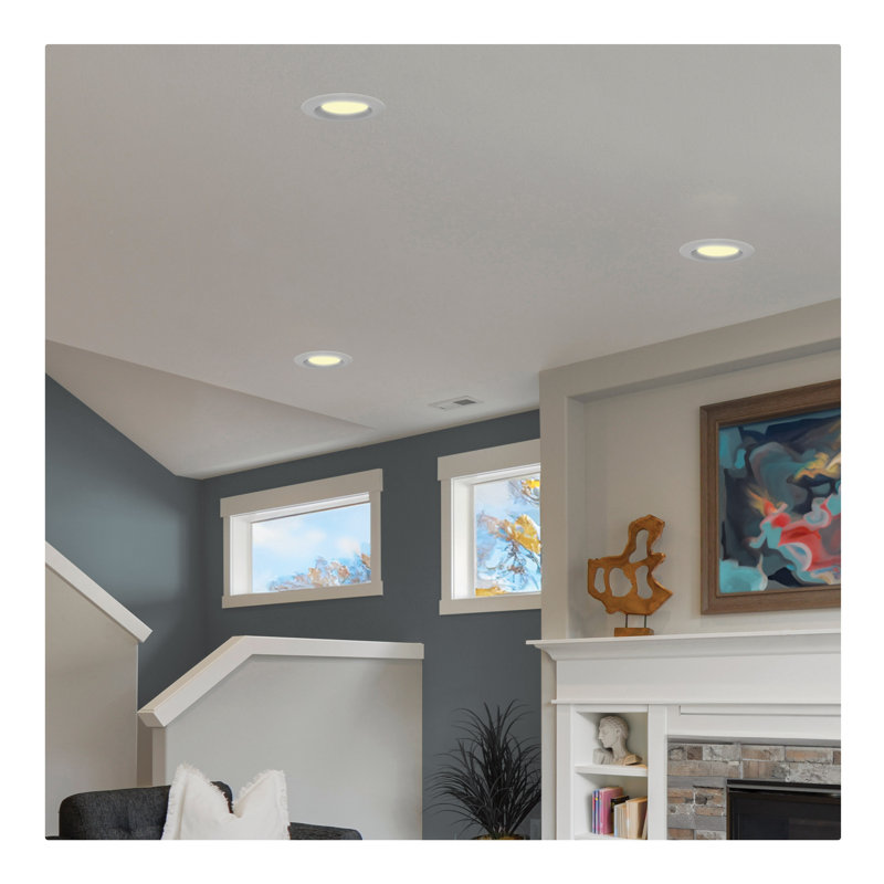 5"-6" Remodel IC LED Retrofit Recessed Lighting Kit