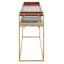 Console en bois massif 48 "