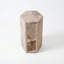 Table d'appoint en marbre rose Luxury Luxury - Hexagon