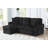 Sectional Sofa With Pull Out Sleeper-77489472