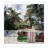"Antigua Beach Club," January 1, 1960 Print by Slim Aarons