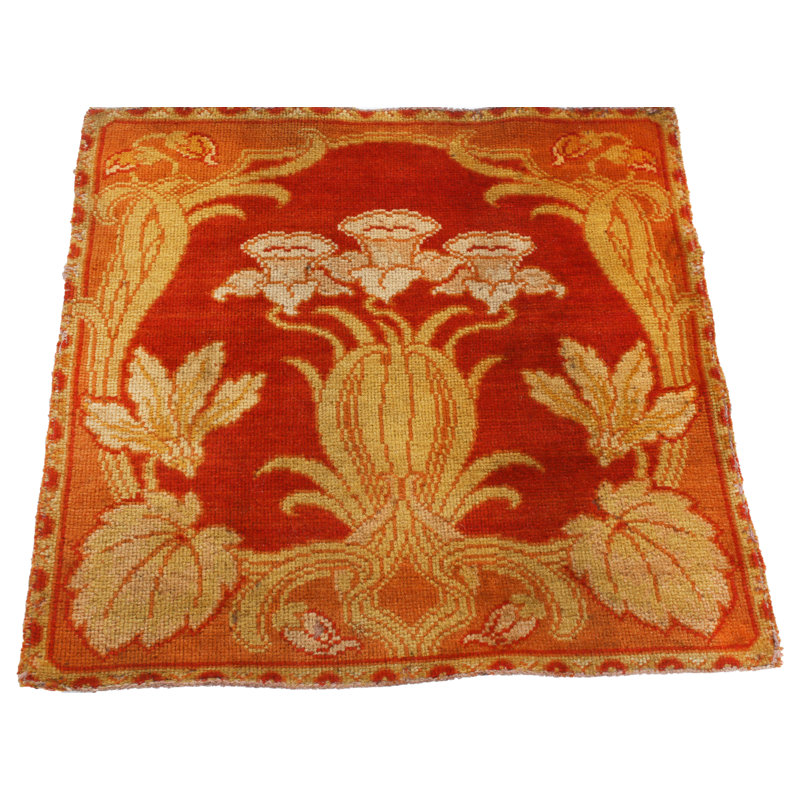 One-of-a-Kind 1'8" X 1'10" Area Rug