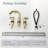 Widespread 2-handle Bathroom Faucet-66345818