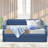 Upholstered Daybed With Trundle-770238253
