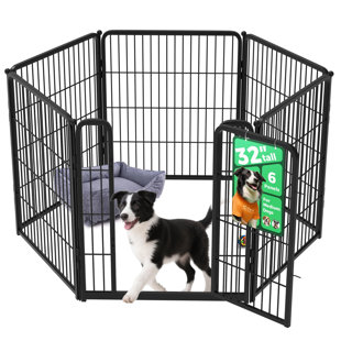 Parc pour chien d'intérieur et sans fx de FXW HomePlus