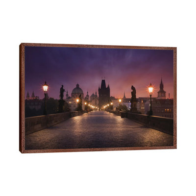 Saint Charles Bridge, Prague by Inigo Cia - Print on Canvas