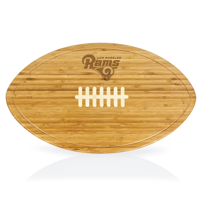 NFL Bamboo Cutting Board, Los Angeles Rams