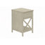 Table moderne, table de bout, table d'appoint, 2 niveaux, chambre à coucher, table de chevet, lampe, tiroir de rangement, transitionnel-2106747724