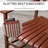 Drayvon Solid Wood Rocking Chair
