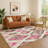 Premium Machine Washable Chelston AMF1861 Aztec Rug-1735485653