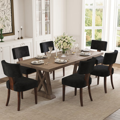 Ensemble de 2 chaises de salle à manger GarveeHome