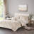 Velvet Comforter Set With Throw Pillow