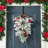 14" Berry Christmas Swag