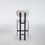 Tabourets de bar 26 po à hauteur de comptoir moderne (ensemble de 2 pièces)-945706097
