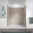60'' W 32'' D 78'' H Composite Wall-32246095